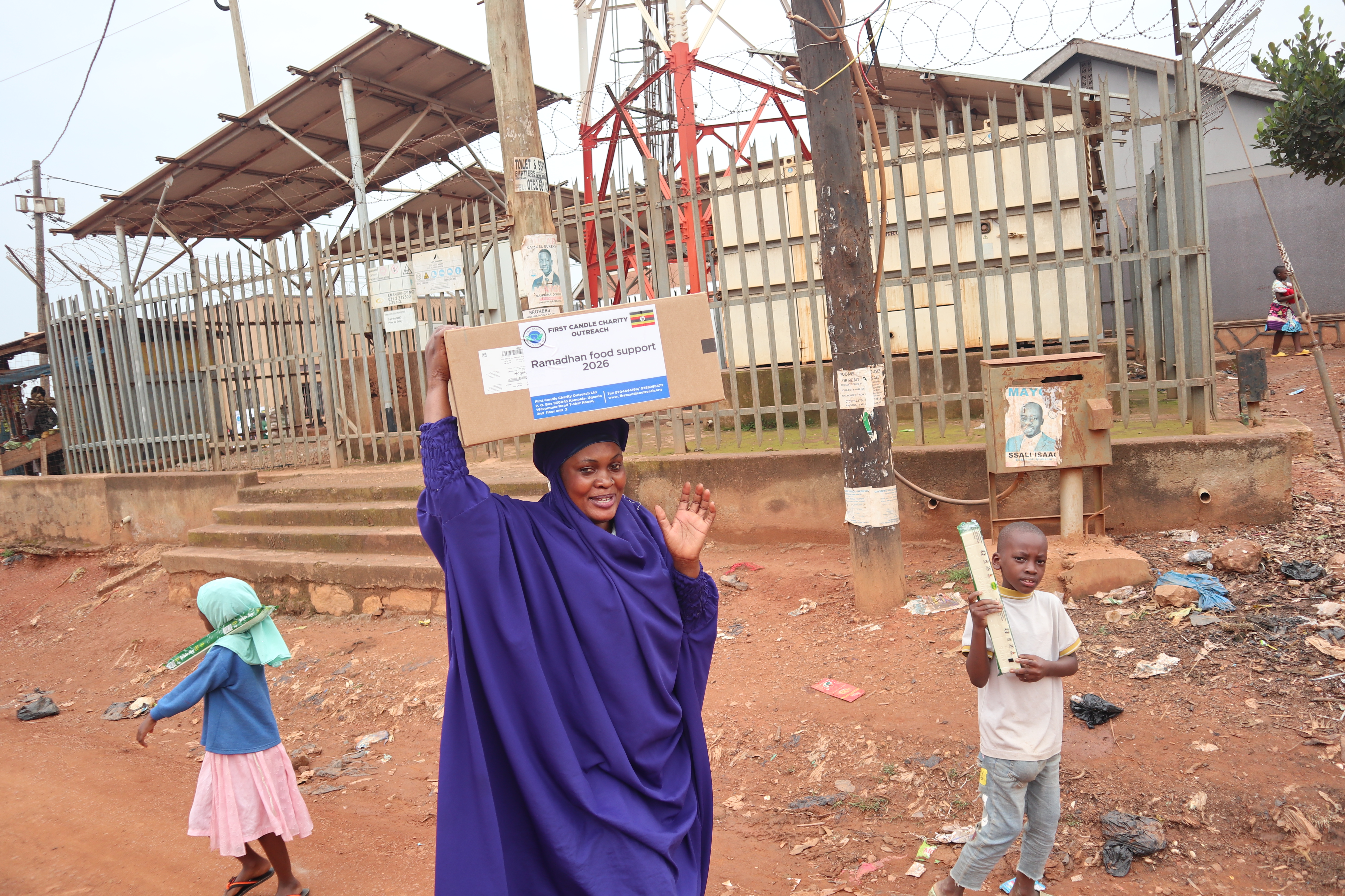 First Candle Outreach image